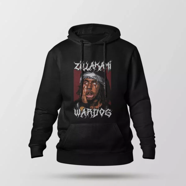 هودی زیلاکامی طرح Wardog (ZillaKami)