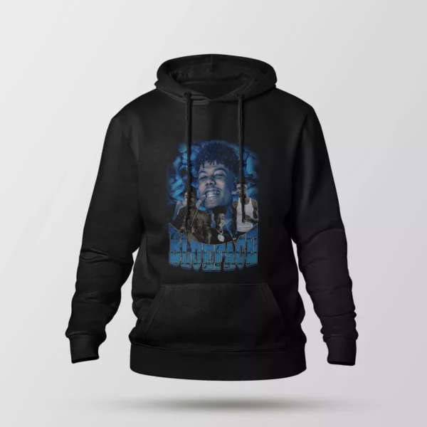 هودی بلوفیس طرح پرتره (Blueface)