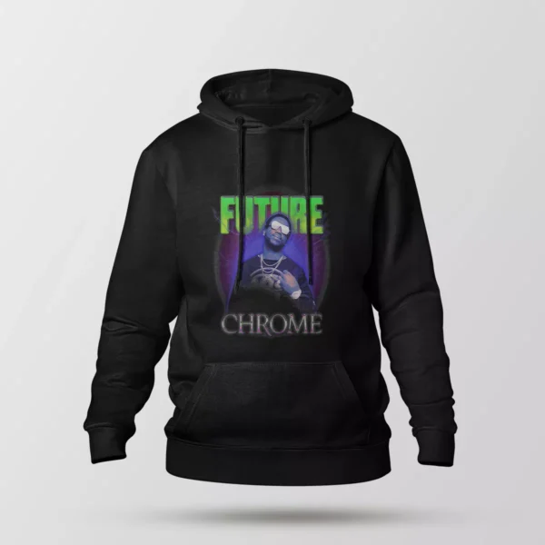 هودی فیوچر طرح Chrome (Future)