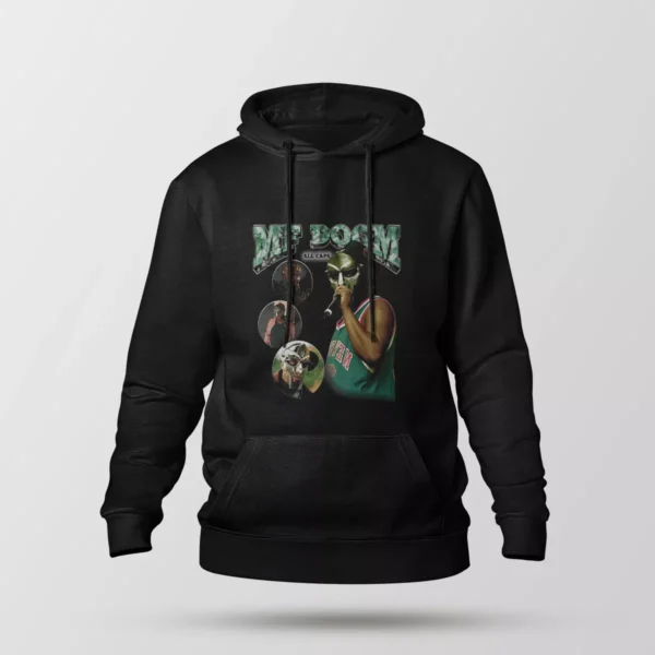 هودی ام‌اف دووم طرح All Caps (MF DOOM)