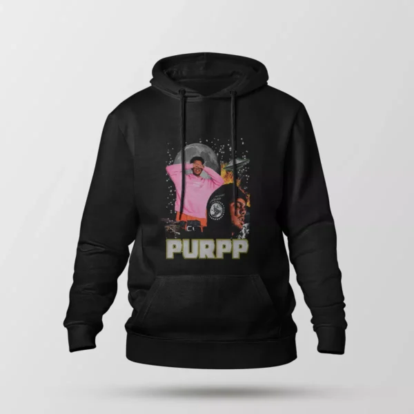 هودی اسموک‌پرپ طرح پرتره (Smokepurpp)