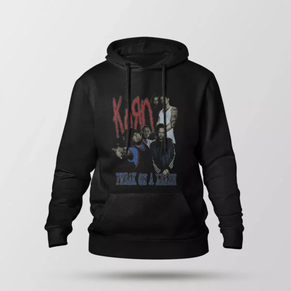 هودی کورن طرح Freak on a Leash (Korn)