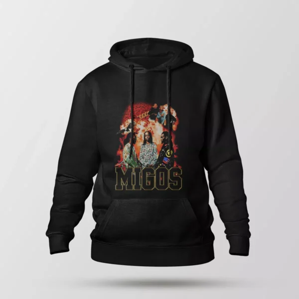 هودی مایگوس طرح پرتره (Migos)