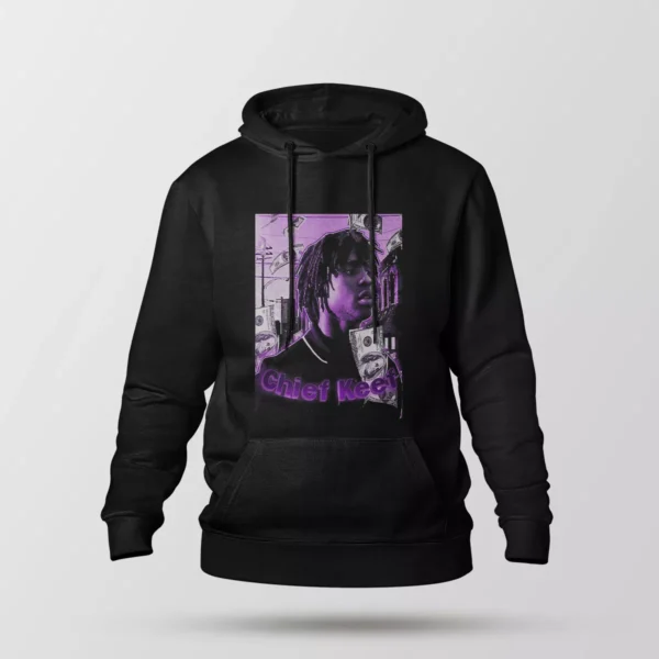 هودی چیف کیف طرح پرتره (Chief Keef)