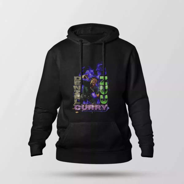 هودی دنزل کری طرح پرتره (Denzel Curry)
