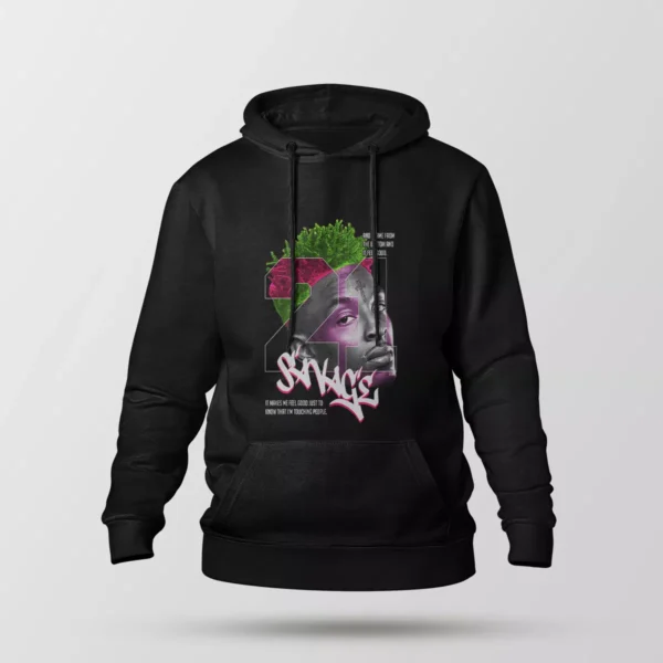 هودی توانتی‌وان سویج طرح پرتره (21 Savage)