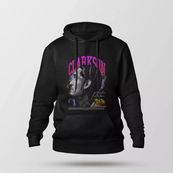 هودی جردن کلارکسون طرح پرتره (Jordan Clarkson)