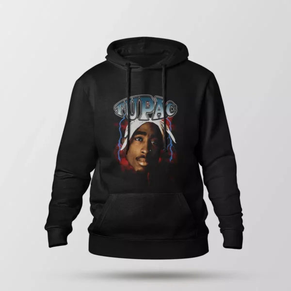 هودی توپاک طرح پرتره (Tupac Shakur)