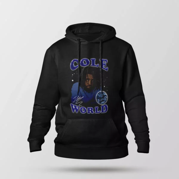 هودی جی کول طرح پرتره (J. Cole)