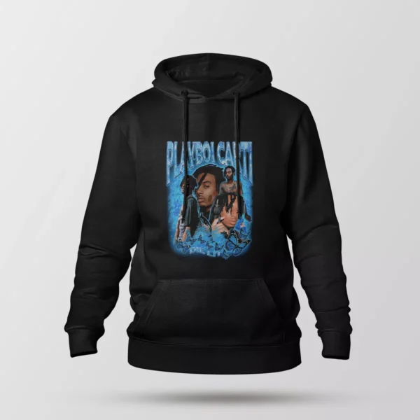هودی پلی‌بوی کارتی طرح Die Lit (Playboi Carti)