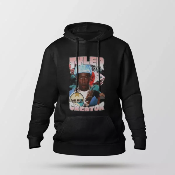 هودی تایلر د کریتور طرح Call Me If You Get Lost (Tyler, The Creator)
