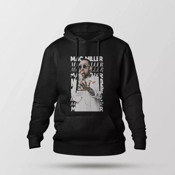 هودی مک میلر طرح تایپوگرافی (Mac Miller)