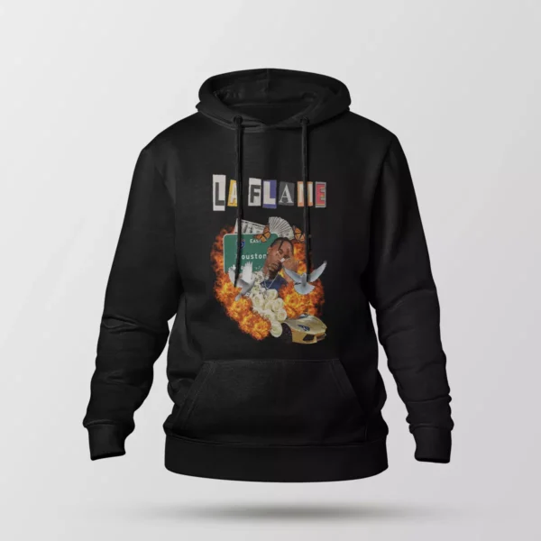 هودی تراویس اسکات طرح La Flame