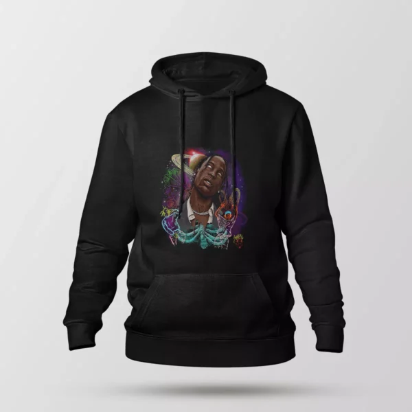 هودی تراویس اسکات طرح فضایی (Travis Scott)
