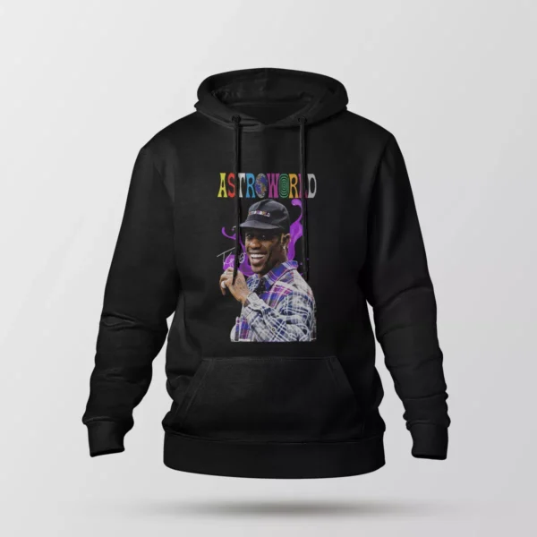 هودی تراویس اسکات طرح Astroworld