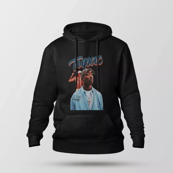 هودی توپاک شاکور طرح پرتره (Tupac Shakur)