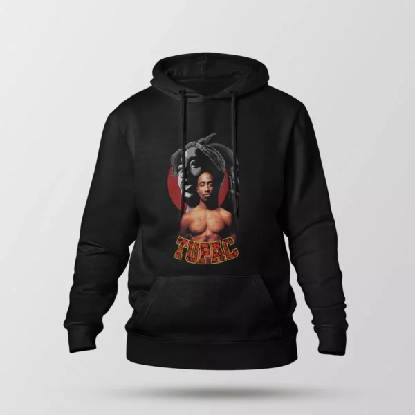 هودی توپاک طرح دو پرتره (Tupac)