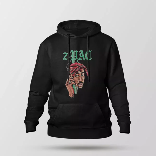 هودی توپاک طرح بندانا (2Pac)