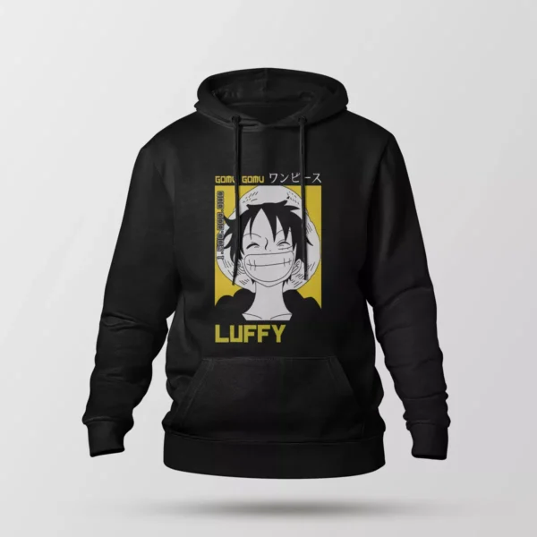 هودی انیمه وان پیس طرح گومو گومو لوفی (Gomu Gomu Luffy)
