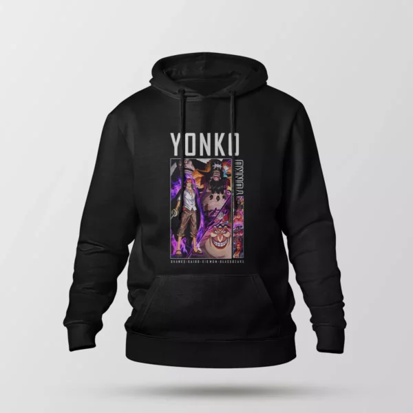 هودی انیمه وان پیس طرح یونکو (Yonko)