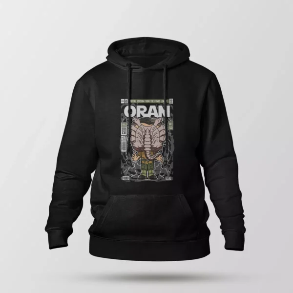 هودی طرح کمیک Oram
