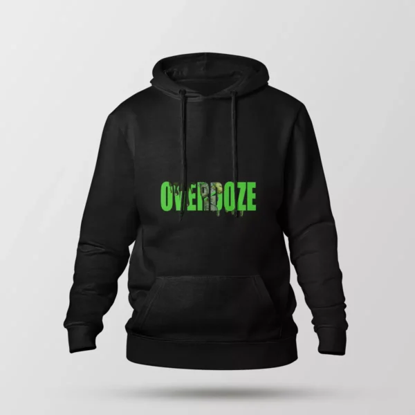 هودی تایپوگرافی Overdooze