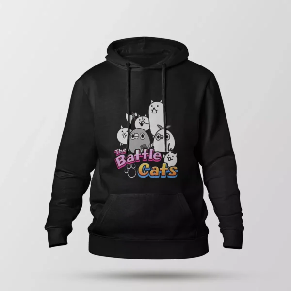 هودی گربه طرح The Battle Cats