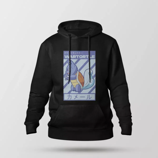 هودی پوکمون طرح کارتی وارتورتل (Wartortle)