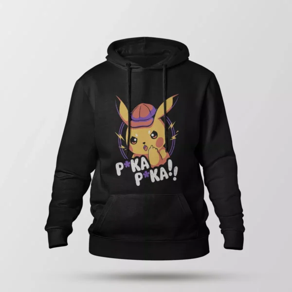 هودی پوکمون طرح پیکاچو کارآگاه (Pikachu)