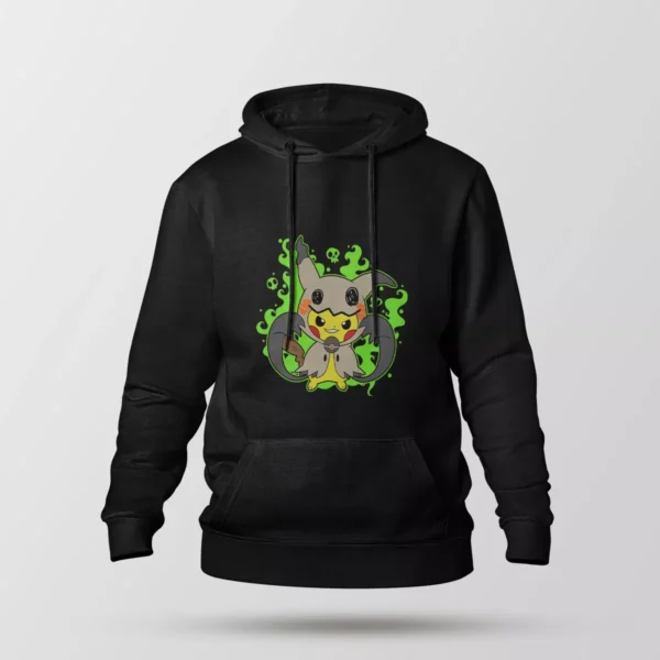 هودی پوکمون طرح پیکاچو تاریک (Pikachu)