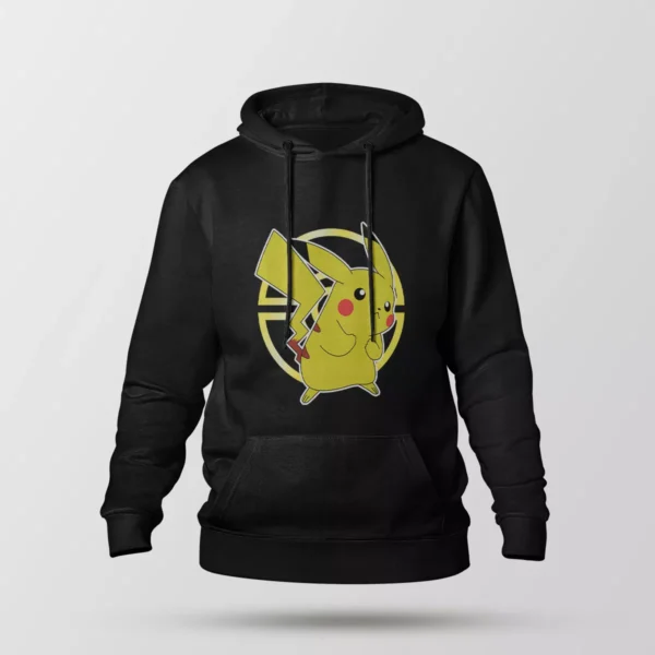 هودی پوکمون طرح پیکاچو رزمی (Pikachu)