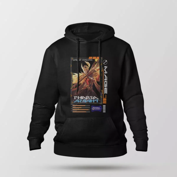 هودی موبایل لجندز طرح میج آتشین Wings of Vengeance (Mage)