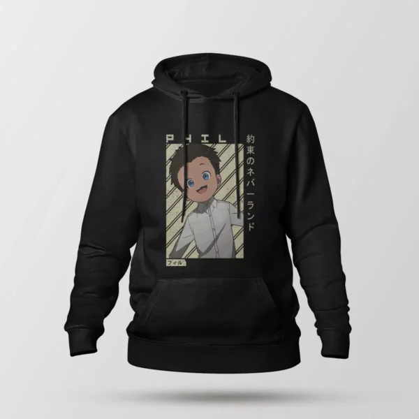 هودی انیمه طرح پسر Phil
