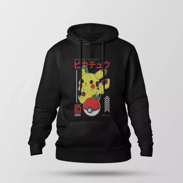 هودی پوکمون طرح پوستر پیکاچو (Pikachu)