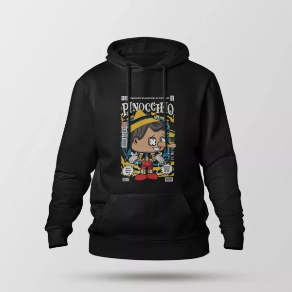هودی پینوکیو طرح کاور کمیک (Pinocchio)