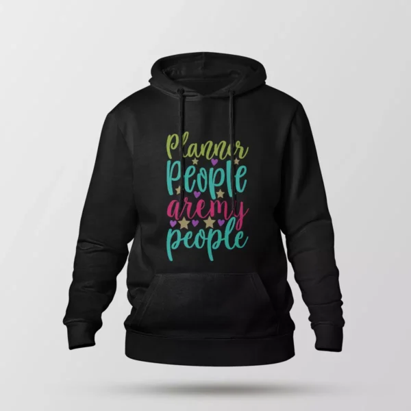 هودی تایپوگرافی Planner People