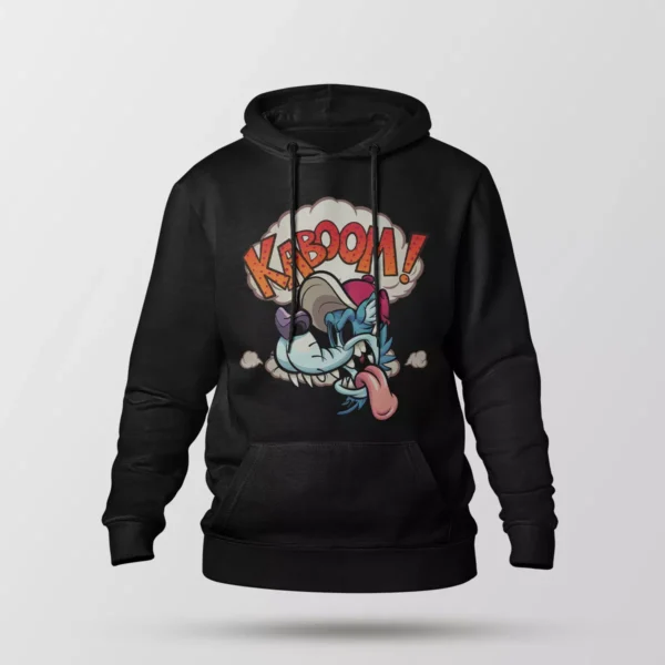هودی فیل طرح کمیکی KABOOM