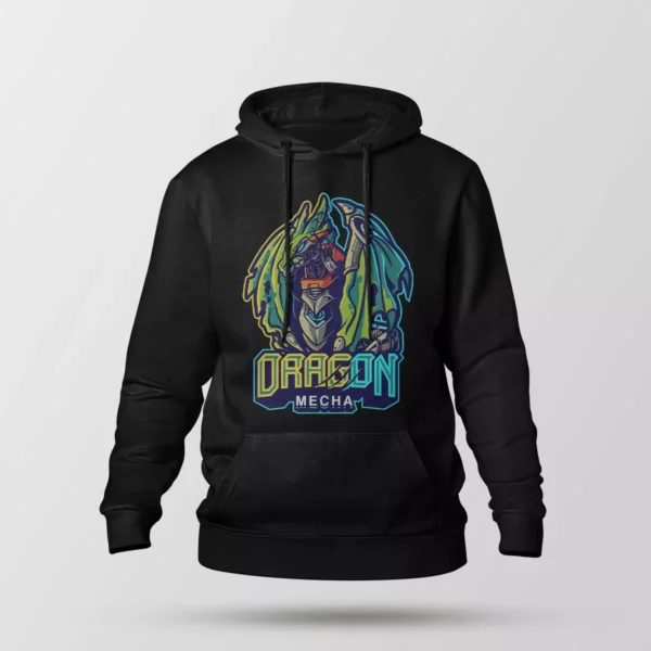 هودی اژدها طرح مکانیکی Dragon Mecha