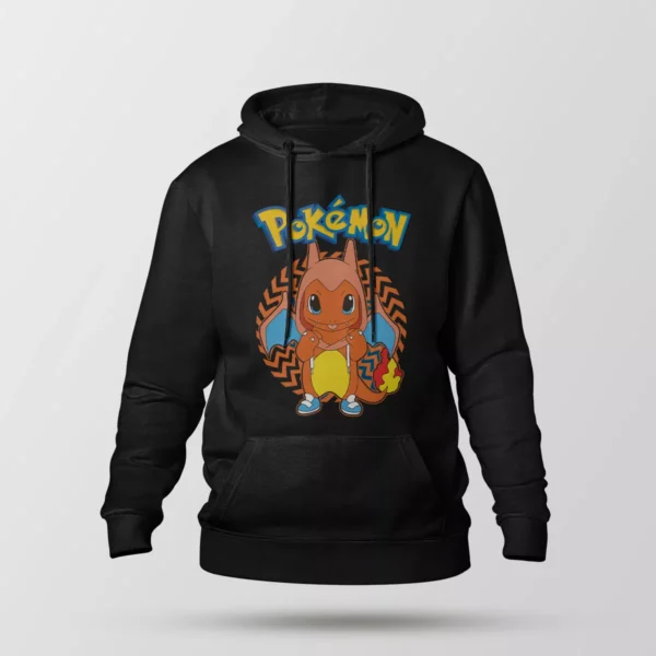 هودی پوکمون طرح چاریزارد (Charizard)