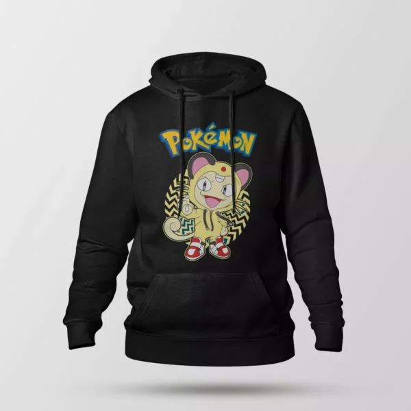 هودی پوکمون طرح میو (Meowth)
