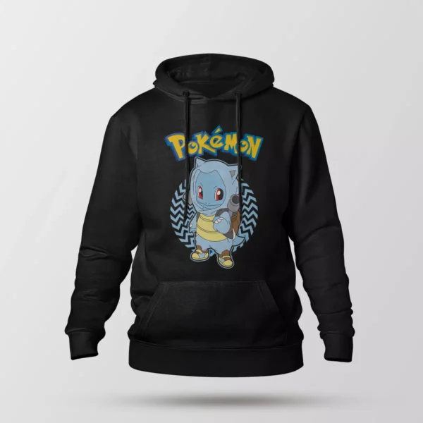هودی پوکمون طرح بلستویز (Blastoise)