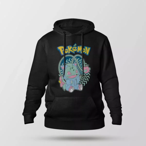 هودی پوکمون طرح بالبیزور (Bulbasaur)