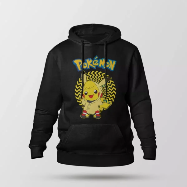 هودی پوکمون طرح پیکاچو (Pikachu)