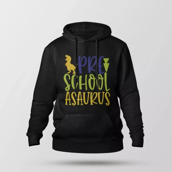 هودی طرح تایپوگرافی Preschoolasaurus