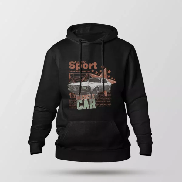 هودی طرح Muscle Car