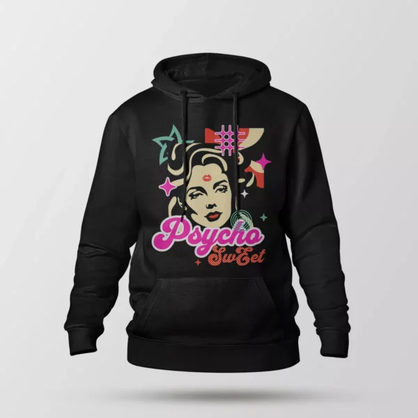 هودی انیمه طرح Psycho Sweet