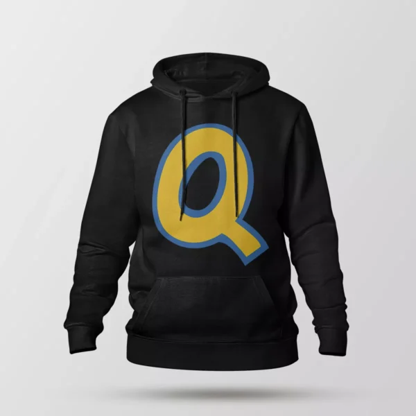 هودی طرح حرف Q