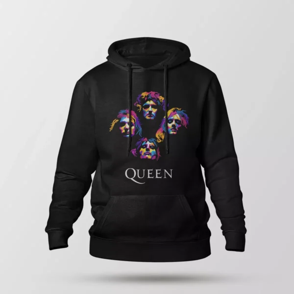 هودی کویین طرح پرتره اعضا (Queen)