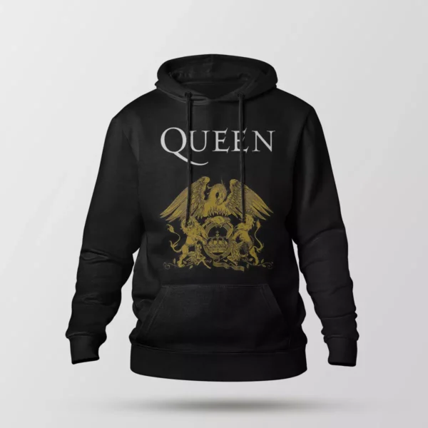 هودی کویین طرح نشان طلایی (Queen)