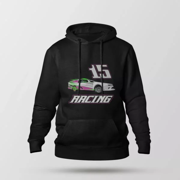 هودی ماشین طرح مسابقه 15 Racing